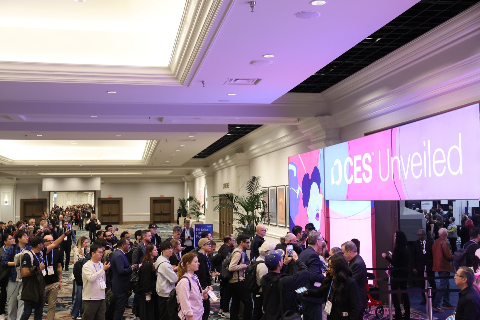 CES 2026 Unveiled show floor
