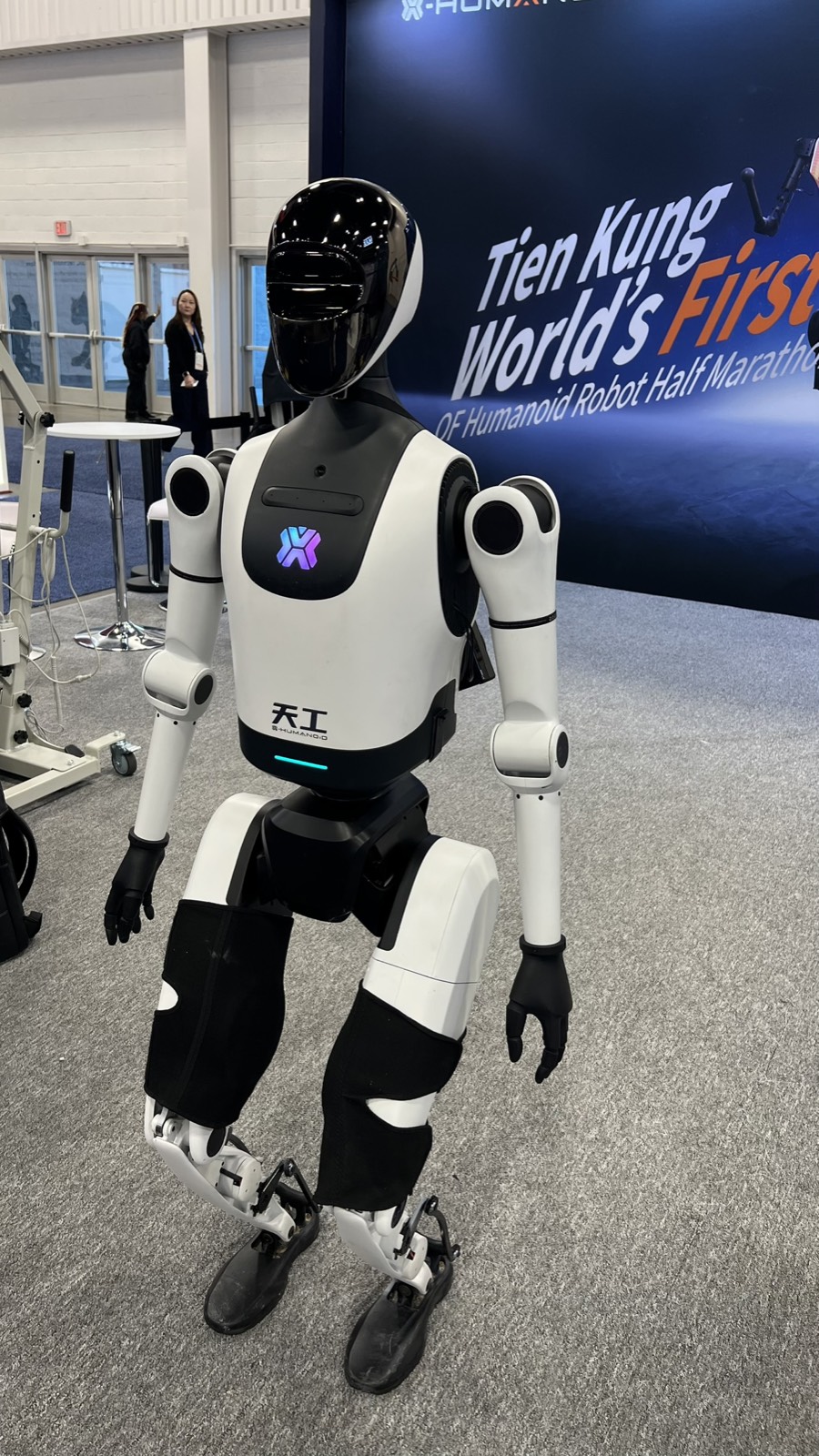 Humanoid robot at CES 2026